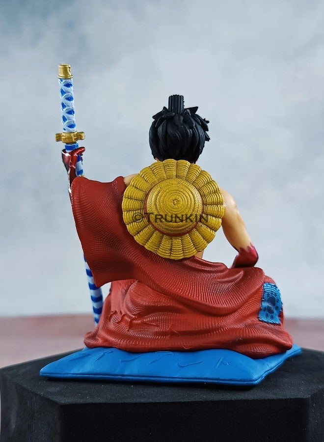 Trunkin One Piece Monkey d Luffy 10Cm wano Country Kimono Action Figure for Collection - Image 5